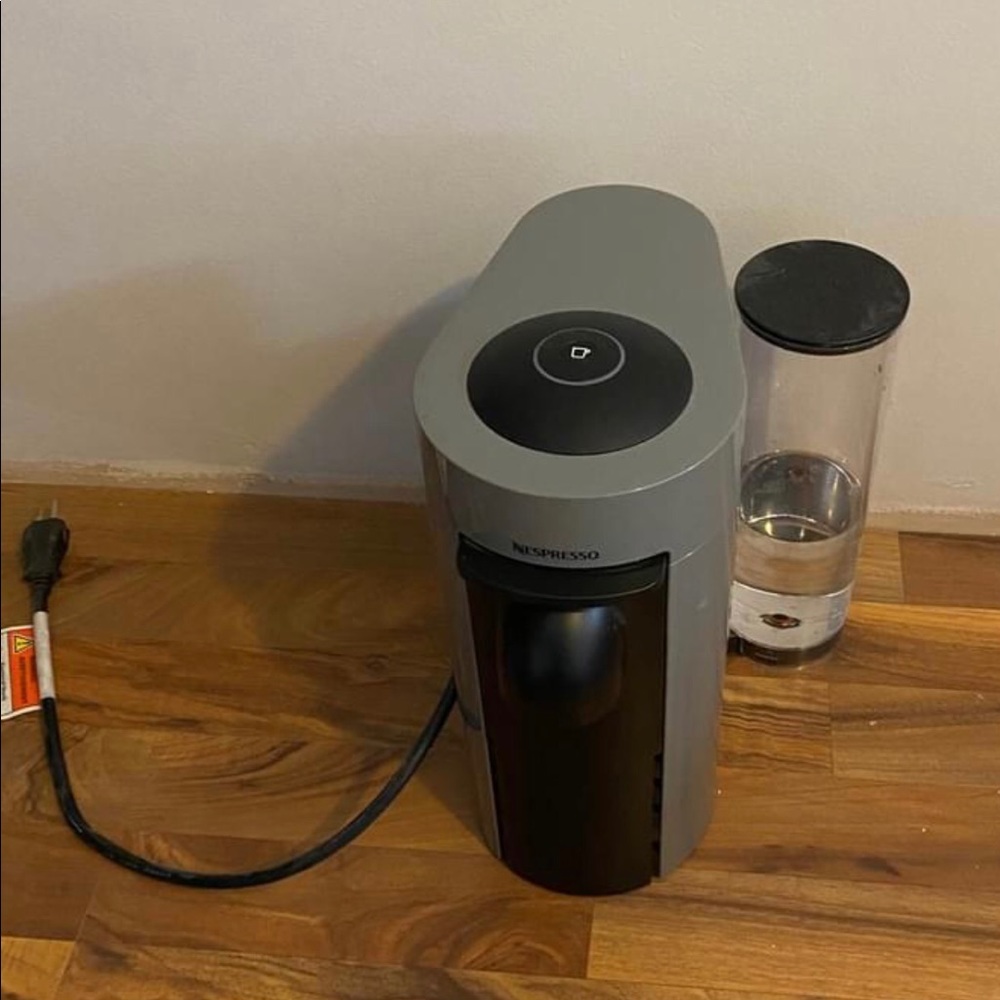 Nespresso coffee maker